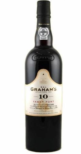 Graham's 10 Year Old Tawny Port 750ml-0