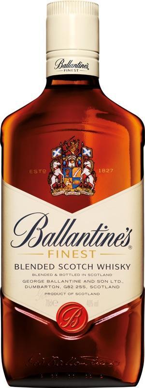 Ballantine's Finest Scotch Whiskey 750ml-0