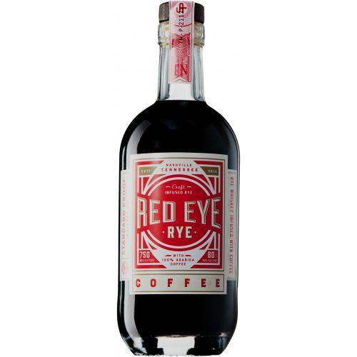 Red Eye Rye & Coffee Whiskey 750ml-0