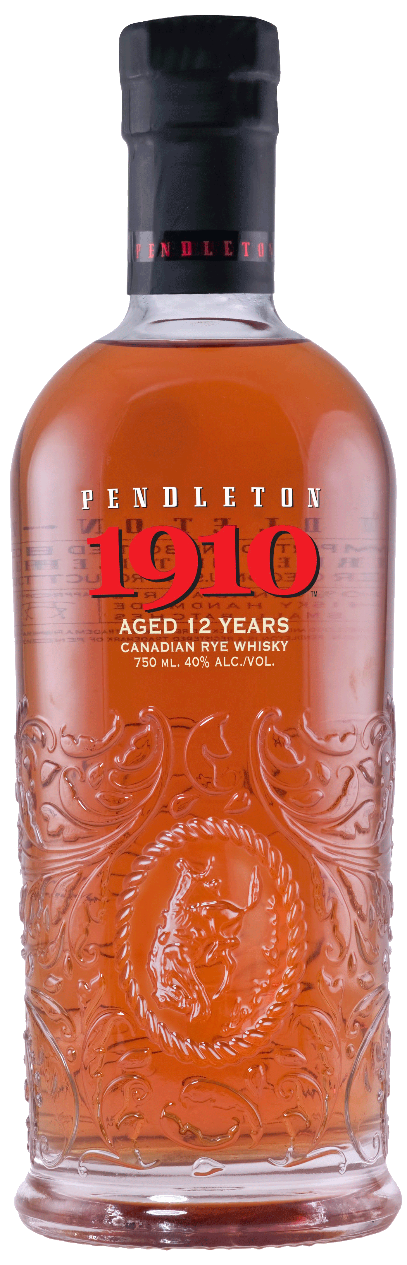 Pendleton Canadian Whisky 1910 Rye 12 Year Old 750ml-0