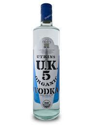 U.K. 5 Vodka 750ml-0