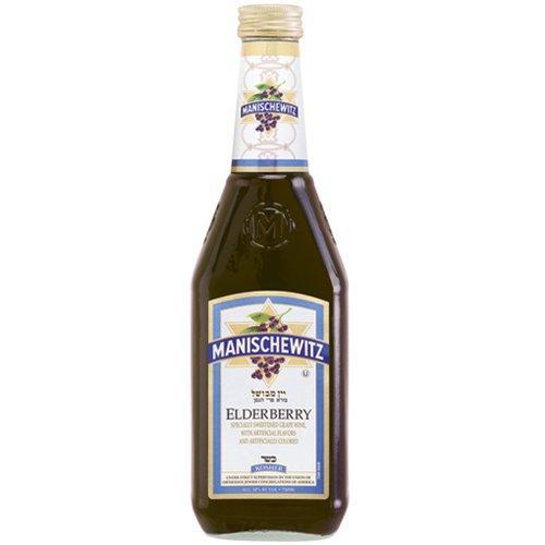 Manischewitz Elderberry 750ml-0