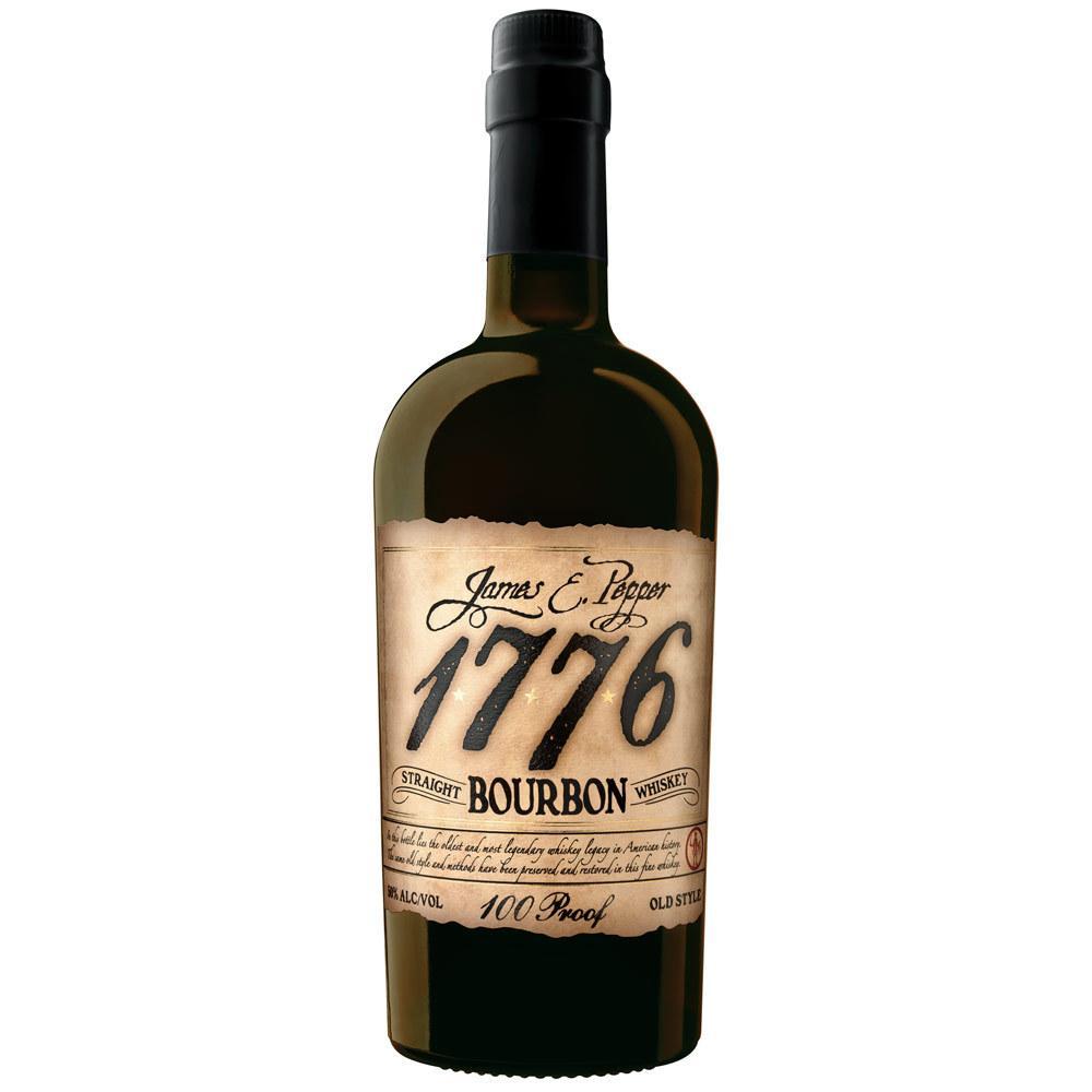 James E. Pepper 1776 Bourbon 100 Proof 750ml-0