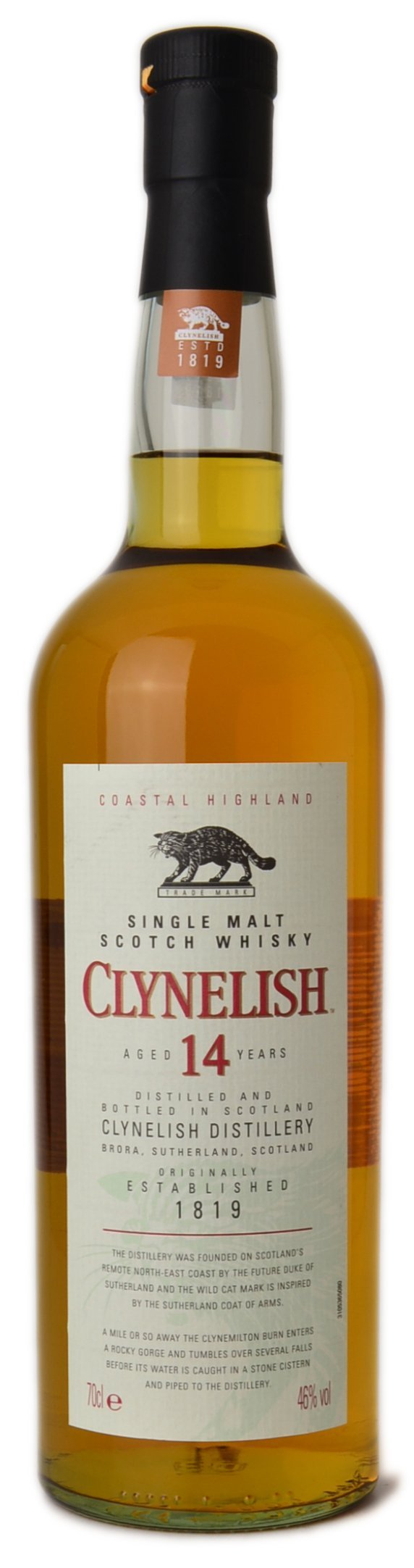 Clynelish Single Malt Scotch 14 Year Old 750ml-0