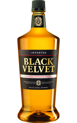 Black Velvet Canadian Whiskey 1.75L-0