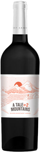 A Tale of 2 Mountains Red Wine 750ml-0