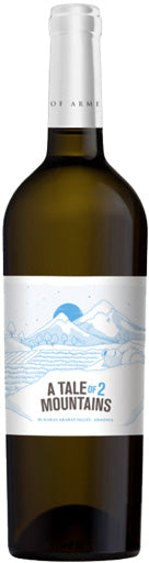 A Tale of 2 Mountains White Wine 750ml-0