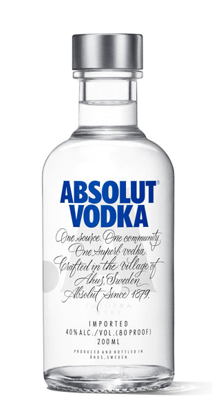 Absolut Vodka - 200 ml