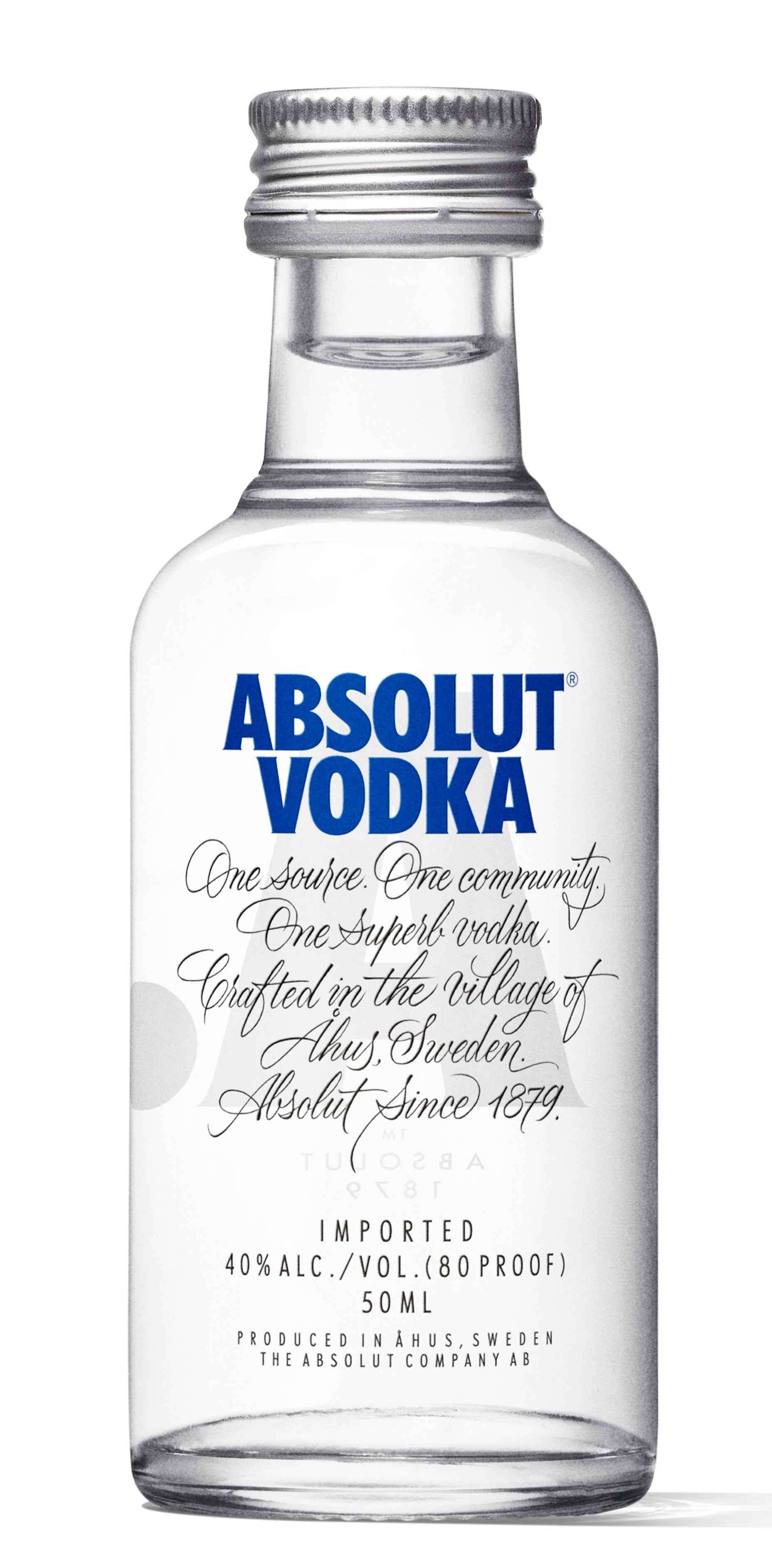 Absolut Vodka 50ml-0