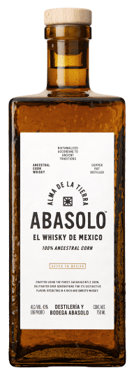 Abasolo Corn Alma Tierra Mexican Whisky 750ml-0