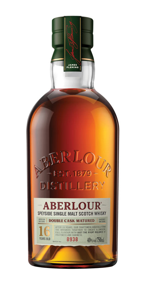 Aberlour 16 Year Old Single Malt Whisky 750ml-0