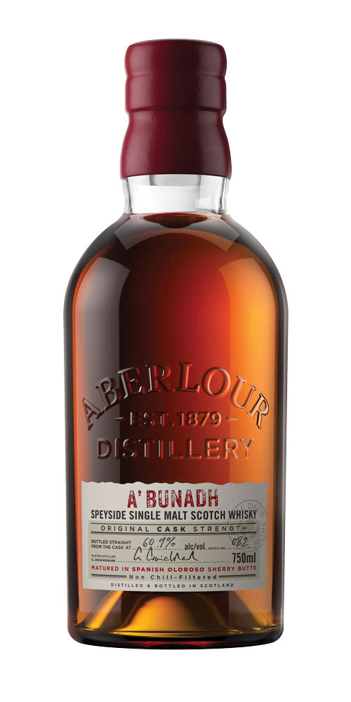Aberlour A'bunadh Single Malt Scotch — Bitters & Bottles