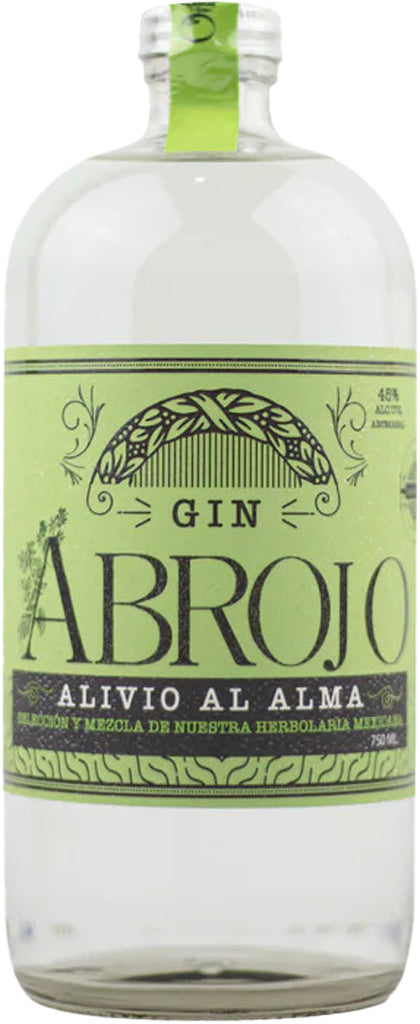 Abrojo Alivio Al Alma Mexican Gin 750ml-0