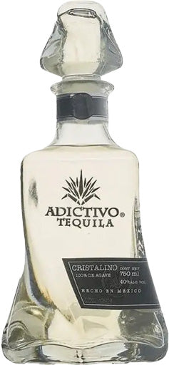 Adictivo Tequila Reposado Cristalino 750ml-0