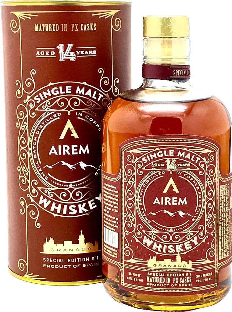 Airem Single Malt Granada PX Cask 14 Yr 750ml-0