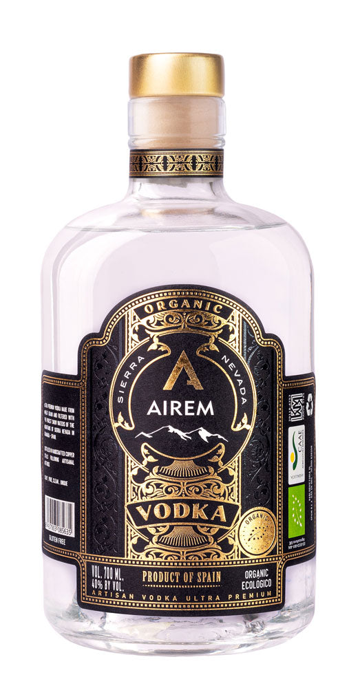 Airem Organic Vodka 750ml-0