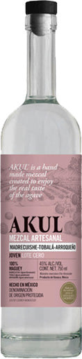 Akul Mezcal Madrecuishe-Tobala-Arroqueno 750ml-0