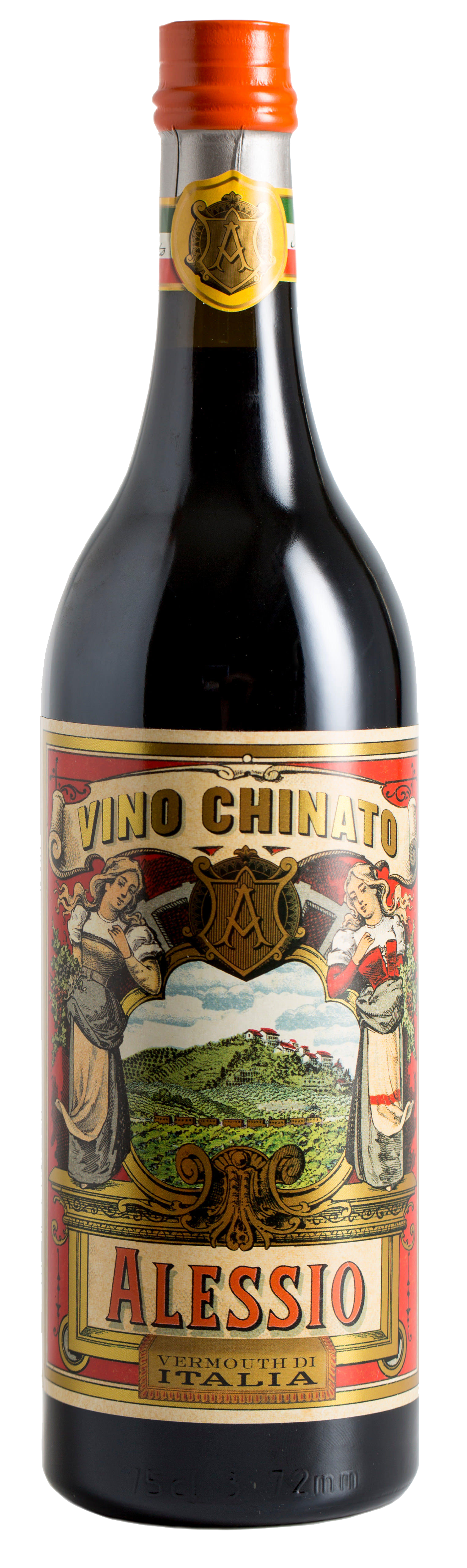 Alessio Vermouth Chinato 750ml-0