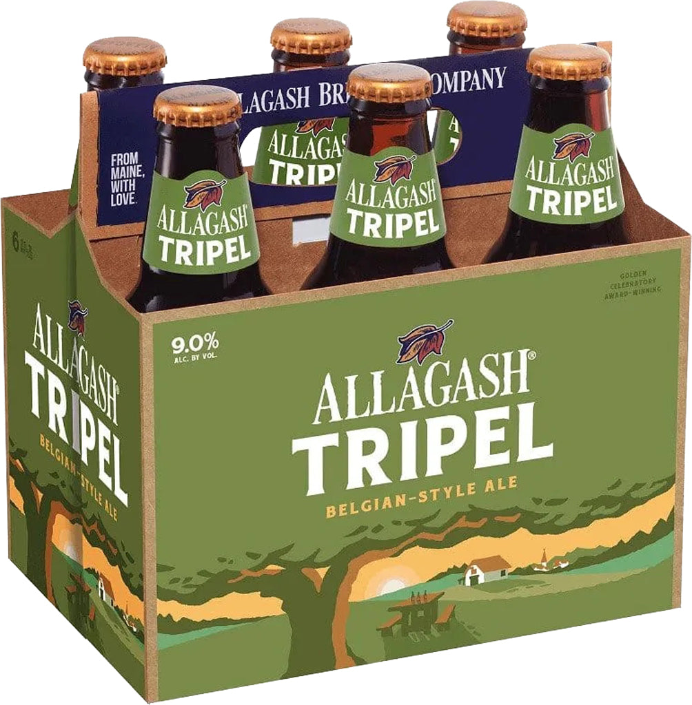 Allagash Tripel Ale 6pk Btls-0