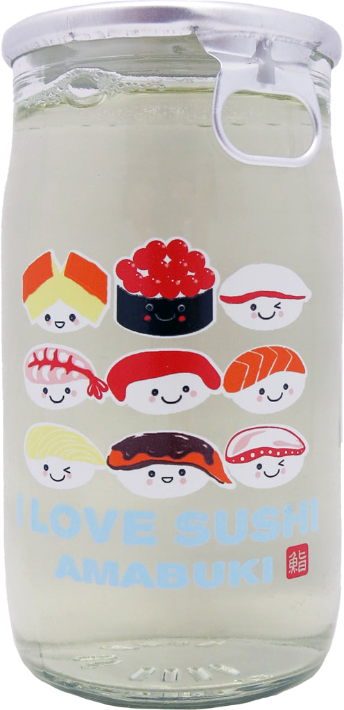 Amabuki I Love Sushi 180ml-0