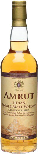 Amrut Single Malt 92 Proof 50ml-0