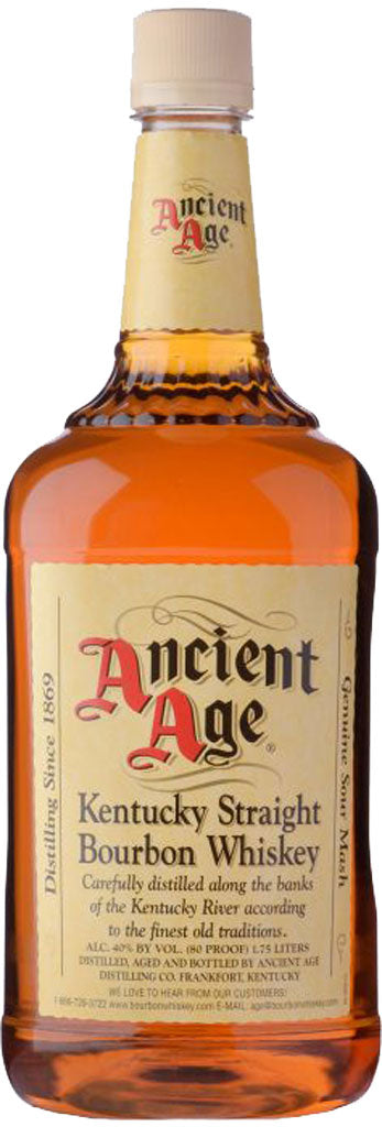 Ancient Age Bourbon Whiskey 1.75L-0