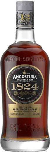 Angostura Rum 12 Year Old 1824 750ml-0