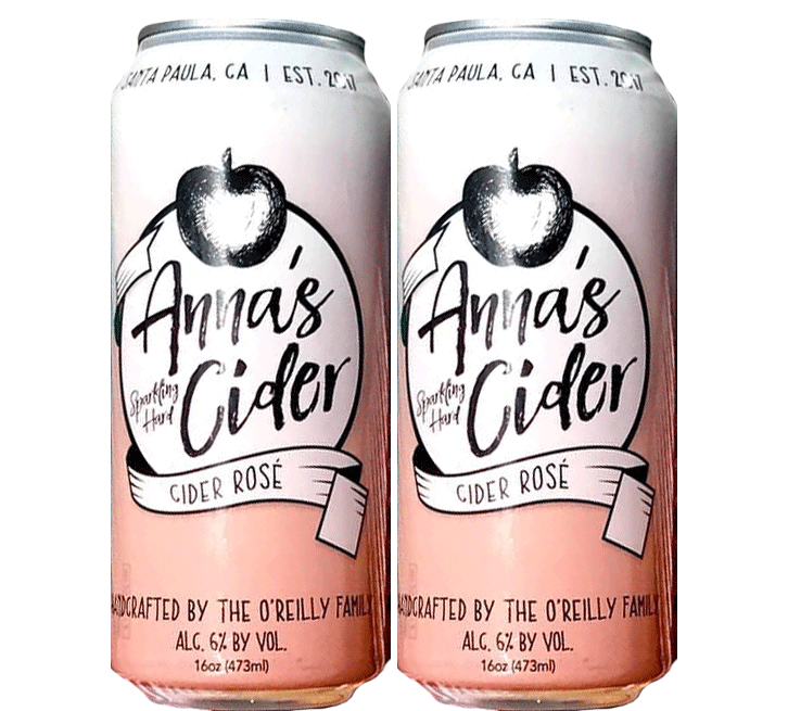 Anna's Rose Cider 4pk-0