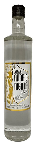 Arak Arabic Nights 750ml Mission Wine Spirits