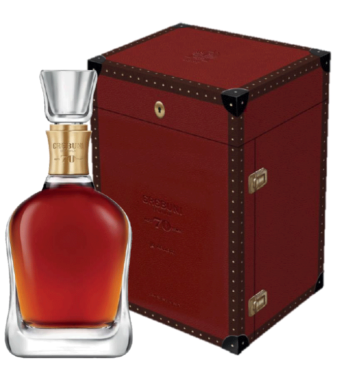 Ararat Erebuni Armenian Brandy 70 Year Old 750ml-0