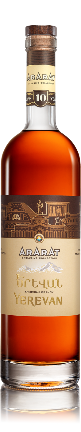 Ararat Yerevan Collection Reserve Armenian Brandy 114 Proof 10 Year Old 750ml-0