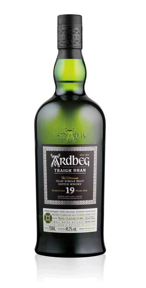 Ardbeg Traigh Bhan 19 Year Old Single Malt Whisky 750ml-0