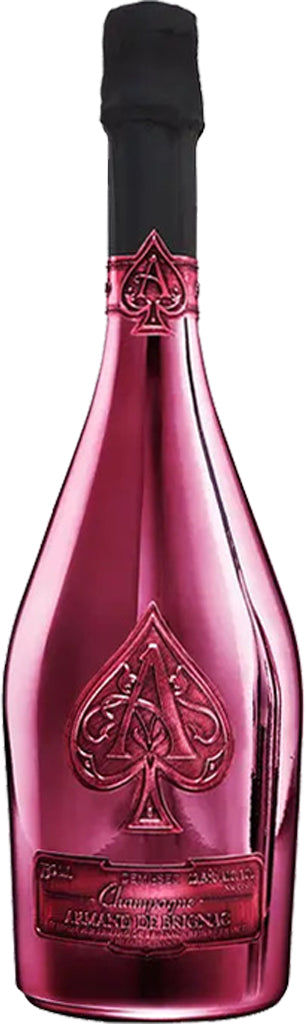 Brignac Ace of Spades Rose Champagne (750 ML), Sparkling