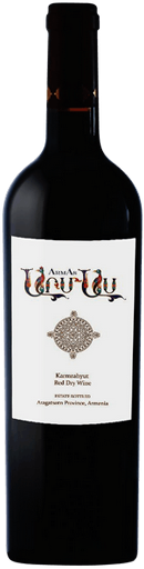 ArmAs Karmrahyut Armenian Dry Red Wine 5L-0