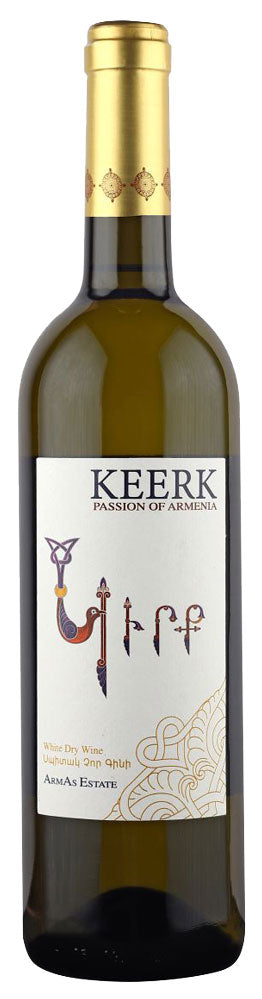 ArmAs Keerk Passion Of Armenia Dry White Wine 750ml-0