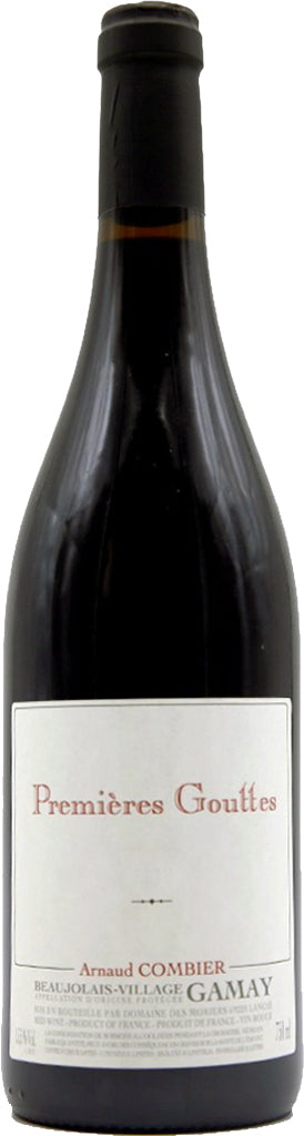 Arnaud Combier Premieres Gouttes Beaujolais-Villages 2020 750ml-0