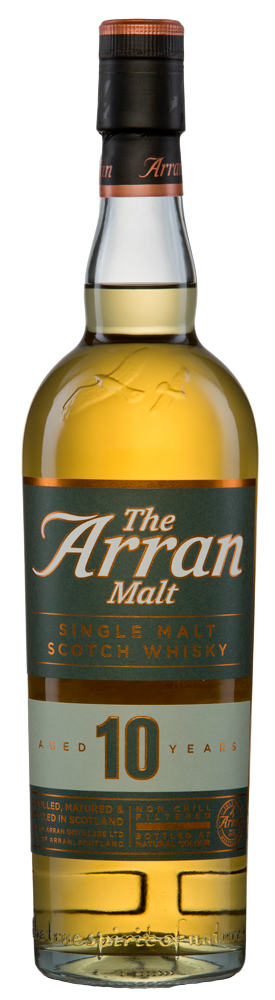 Arran Single Malt Scotch Whisky 10 yrs 750ml