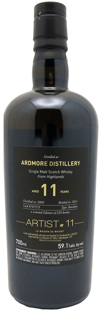 Artist La Maison Du Whisky #11 Ardmore 11yr 700ml-1