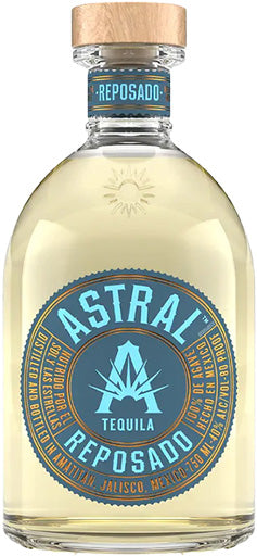 Astral Reposado Tequila 750ml-0