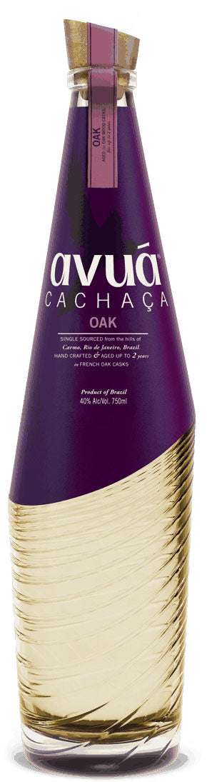 Avua Cachaca Oak 750ml-0