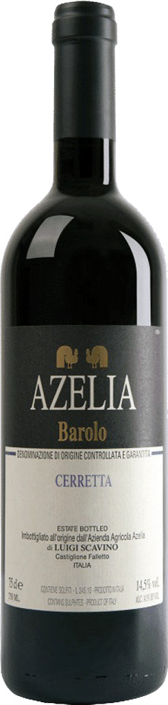 Azelia Barolo Cerretta Serralunga d'Alba 2017 750ml-0