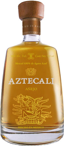 Grand Aztecali Mezcal Anejo 750ml-0