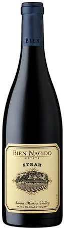 Bien Nacido Estate Syrah Santa Maria Valley 2018 750ml-0