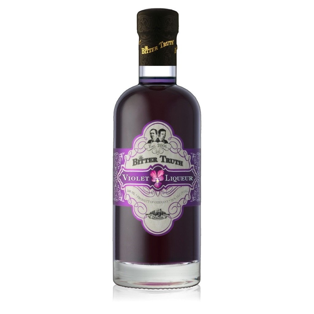 The Bitter Truth Violet Liqueur 750ml-0