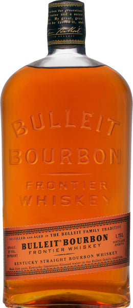 BULLEIT BOURBON 375ML  E-Ville Spirits, Liquors & Wines