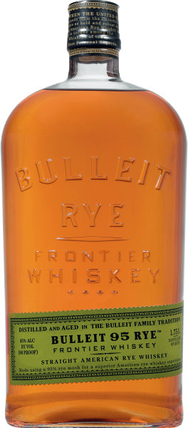 Bulleit Rye Whiskey 1.75L-0