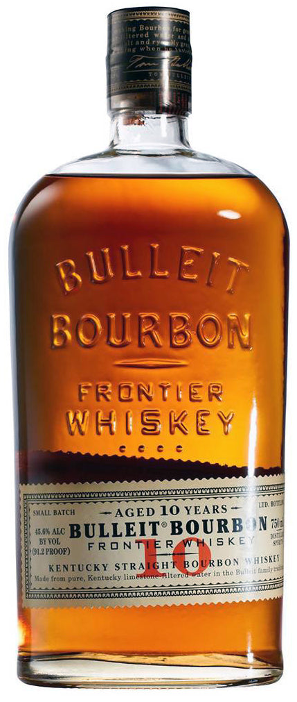 Bulleit Bourbon Small Batch 10 Year Old 750ml-0