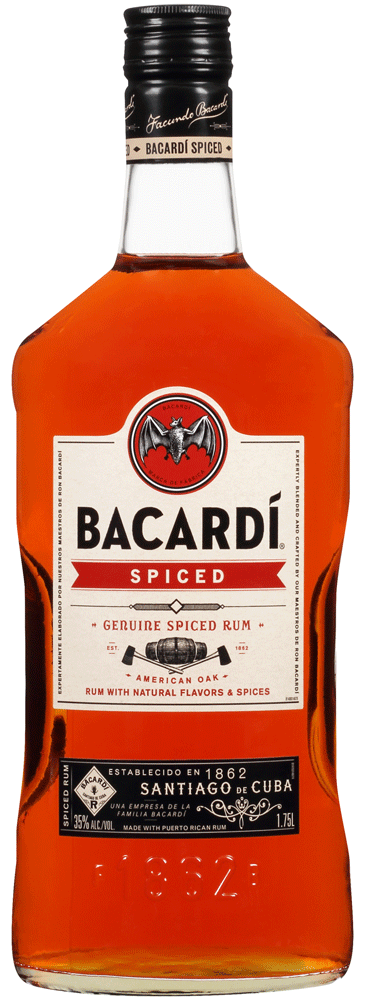 Bacardi Spiced 1.75L-0