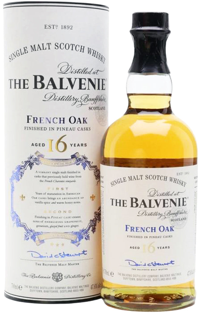 Balvenie French Oak 16 Year Old Single Malt Whisky 750ml-0