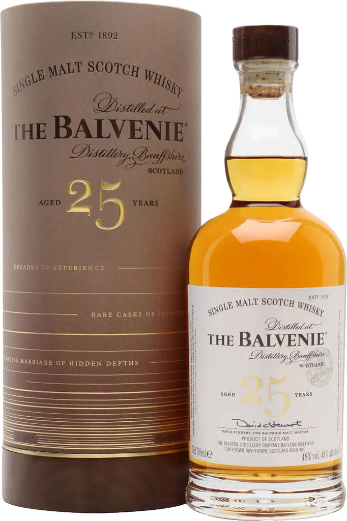 Balvenie Rare Marriages 25 Year Old Single Malt Whisky 750ml-0